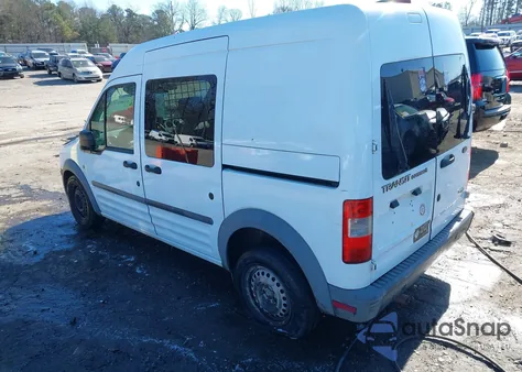 2012 Ford Transit Connect Xl z USA, uszkodzony, nr VIN NM0LS6AN2CT114246